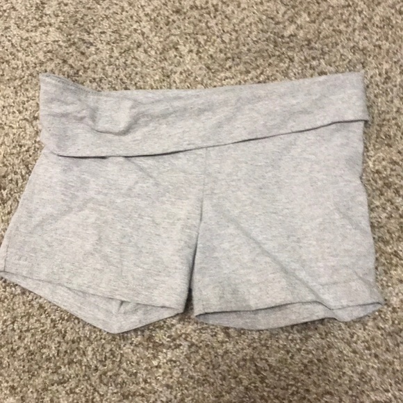 Bottoms | Gray Booty Shorts | Poshmark